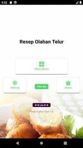 Resep Masakan Telur Lezat screenshot 10