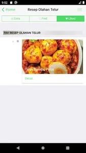Resep Masakan Telur Lezat screenshot 14