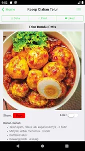 Resep Masakan Telur Lezat screenshot 7