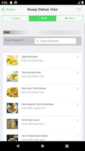 Resep Masakan Telur Lezat screenshot 8