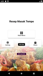 Resep Olahan Tempe Lezat screenshot 0