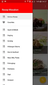 Resep Masakan Nusantara screenshot 2