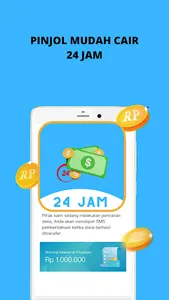 Pinjaman Online 24 Jam Tips screenshot 0
