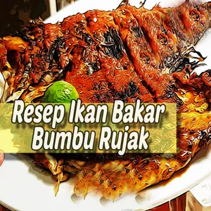 Resep Ikan Bakar Bumbu Rujak S screenshot 0