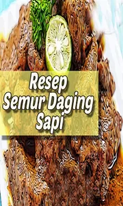 Resep Semur Daging Sapi Kecap  screenshot 2