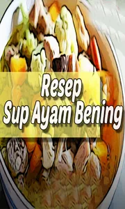 Resep Sup Ayam Bening yang Seh screenshot 1