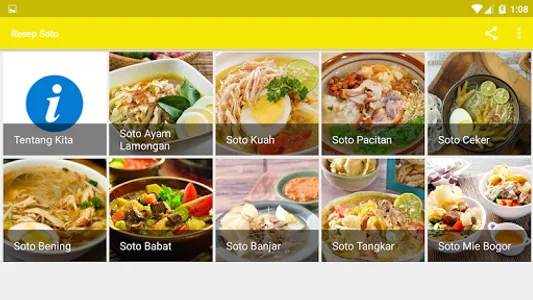 Resep Soto screenshot 10