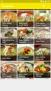 Resep Soto screenshot 4