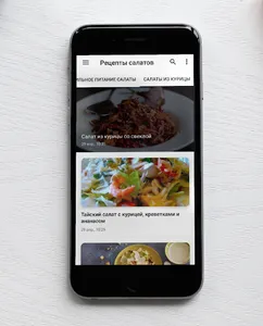 Рецепты салатов на каждый день screenshot 1