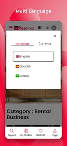 Reserva screenshot 5