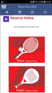 Ayto Santovenia Deportes screenshot 1