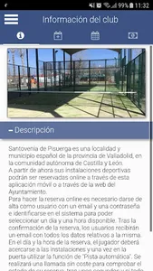Ayto Santovenia Deportes screenshot 2