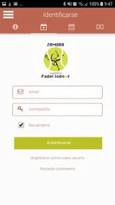 Zamora Padel screenshot 0
