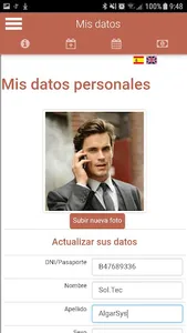 Zamora Padel screenshot 2