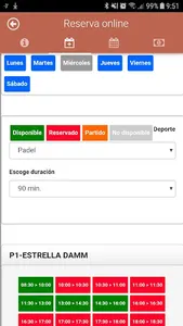 Zamora Padel screenshot 3