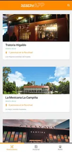 ReservApp Client screenshot 2