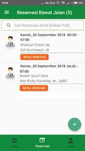 Reservasi RSBK Batam screenshot 1