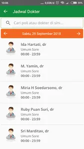 Reservasi RSBK Batam screenshot 2