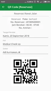 Reservasi RSBK Batam screenshot 3