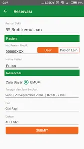 Reservasi RSBK Batam screenshot 4