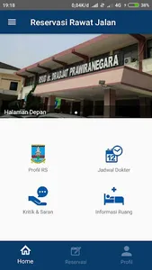 Reservasi RSDP Kabupaten Seran screenshot 0