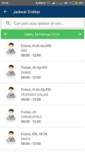Reservasi RSDP Kabupaten Seran screenshot 1
