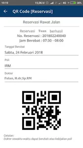 Reservasi RSDP Kabupaten Seran screenshot 3