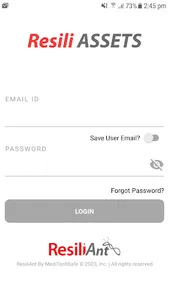 ResiliAssets screenshot 0