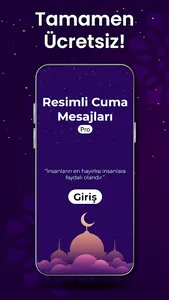 Resimli Cuma Mesajları Pro screenshot 16