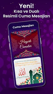 Resimli Cuma Mesajları Pro screenshot 2