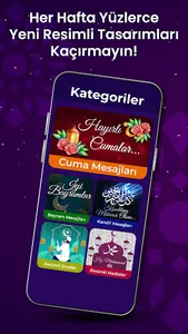 Resimli Cuma Mesajları Pro screenshot 9