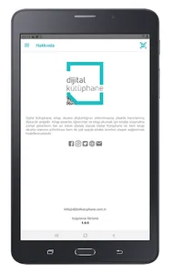 Dijital Kütüphane screenshot 15
