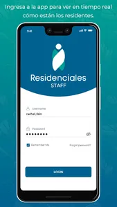 Residenciales Staff screenshot 1