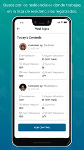 Residenciales Staff screenshot 5