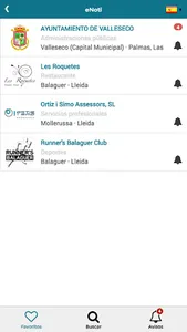 eNoti screenshot 0