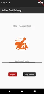 Italian Fast Delivery Locali screenshot 0
