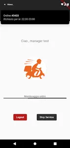 Italian Fast Delivery Locali screenshot 1