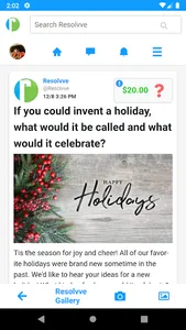 Resolvve screenshot 2
