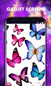 Beautiful Butterfly Wallpapers screenshot 2
