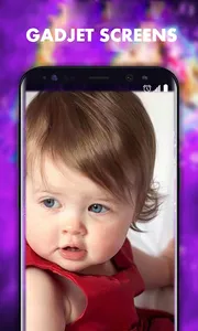 Cute Baby HD images and wallpa screenshot 0