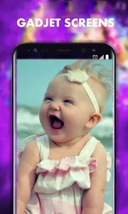 Cute Baby HD images and wallpa screenshot 1