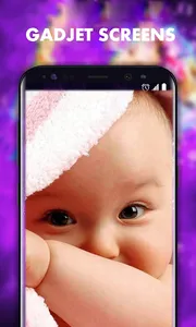 Cute Baby HD images and wallpa screenshot 2