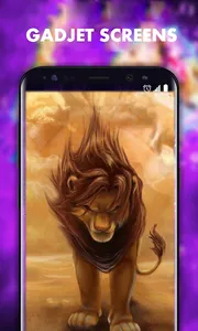 Amazing Lions HD Wallpapers screenshot 2