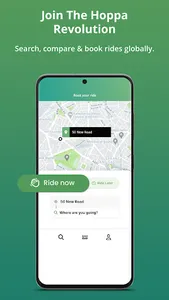 hoppa: Compare Rides and Taxis screenshot 0