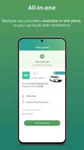 hoppa: Compare Rides and Taxis screenshot 2
