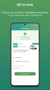 hoppa: Compare Rides and Taxis screenshot 9