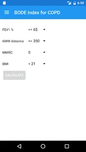 Respiratory (Pulmonology) Calc screenshot 0
