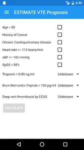 Respiratory (Pulmonology) Calc screenshot 2