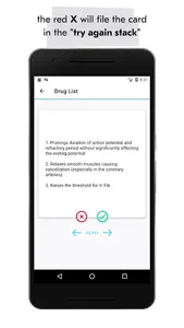 Paramedic Drug List Flashcards screenshot 3