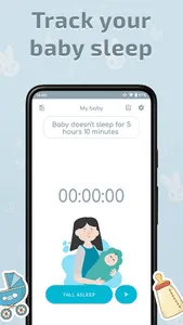 Baby sleep tracker screenshot 0